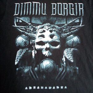 Dimmu Borgir Abrahadabra Album 2010 T-Shirt